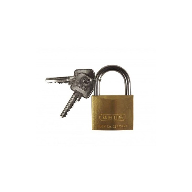ABUS Brass Padlock 85IB/50 - Weatherproof - for Sea and