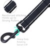 CHMETE Short Dog Leash Heavy Duty Leash with Comfortable Padded