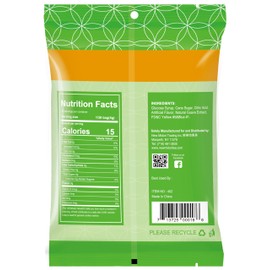 GT Guava Rock Candy, 4.23 Ounces Bags, 6-Pack