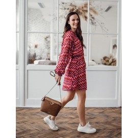 VUCH Shoulder Bag with Chain for Women, Elegant Handbag for Women, Bag for Girls, Fossy Brown