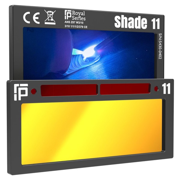 The King Single 2.0 | Shade 11 Gold Auto Darkening