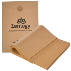18x26 (1000 Sheets) Large Unbleached Parchment Paper Liners for High Heat Baking - Exact Fit for Your Commercial Full Size Sheet Pans
