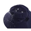 Connectyle UPF 50+ Safari Hat, Ponytail, Sun Hat, Mesh, UV