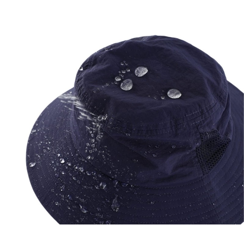 Connectyle UPF 50+ Safari Hat, Ponytail, Sun Hat, Mesh, UV