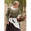 Battle-Merchant Long Medieval Cotton Apron for Medieval Viking LARP or