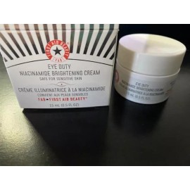 First Aid Beauty Eye Duty Niacinamide Brightening Cream ~ 0.5 Fl Oz