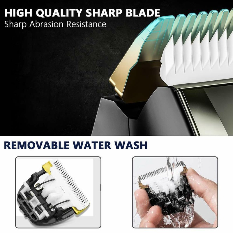 AIBORS Professional Cordless Hair Clippers for Men/Women/Kids