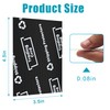 200 Pack Trading Card Shipping Protector Coolrunner 3.5" x 4.5"