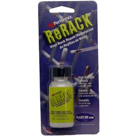 Plasti Dip ReRACK Satin White Rubber Coating 1 oz oz.