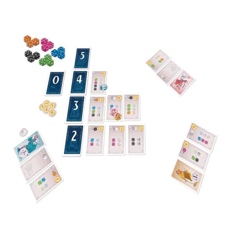 AMIGO 02407 Prey Train