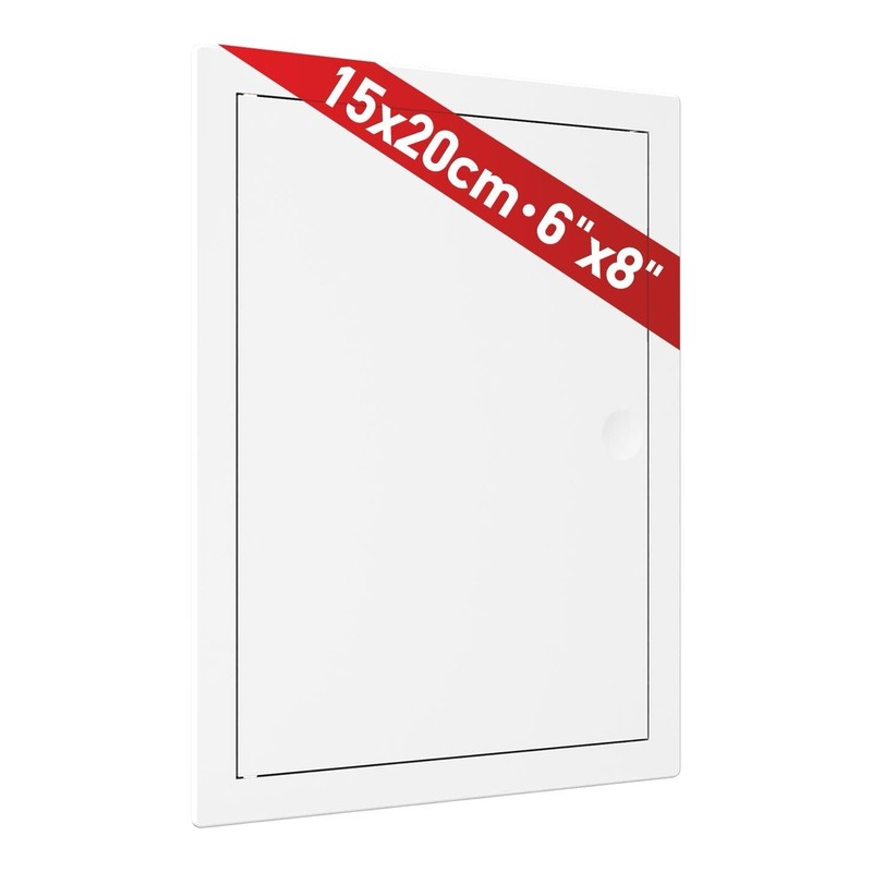 ABS Plastic Access Panel Push to Open - Durable Inspection
