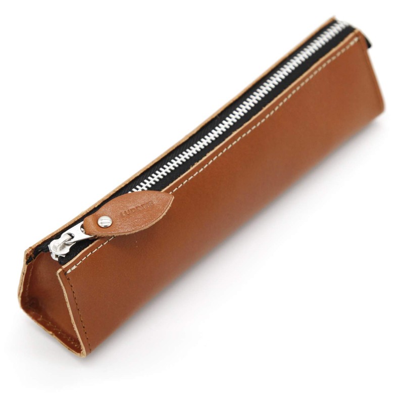 Radite LDK-GPN-10 Leather Camel Grip Pen Case