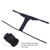 Wheelchair Safety Belt Adjustable Patients Harness Straps for the Elderly