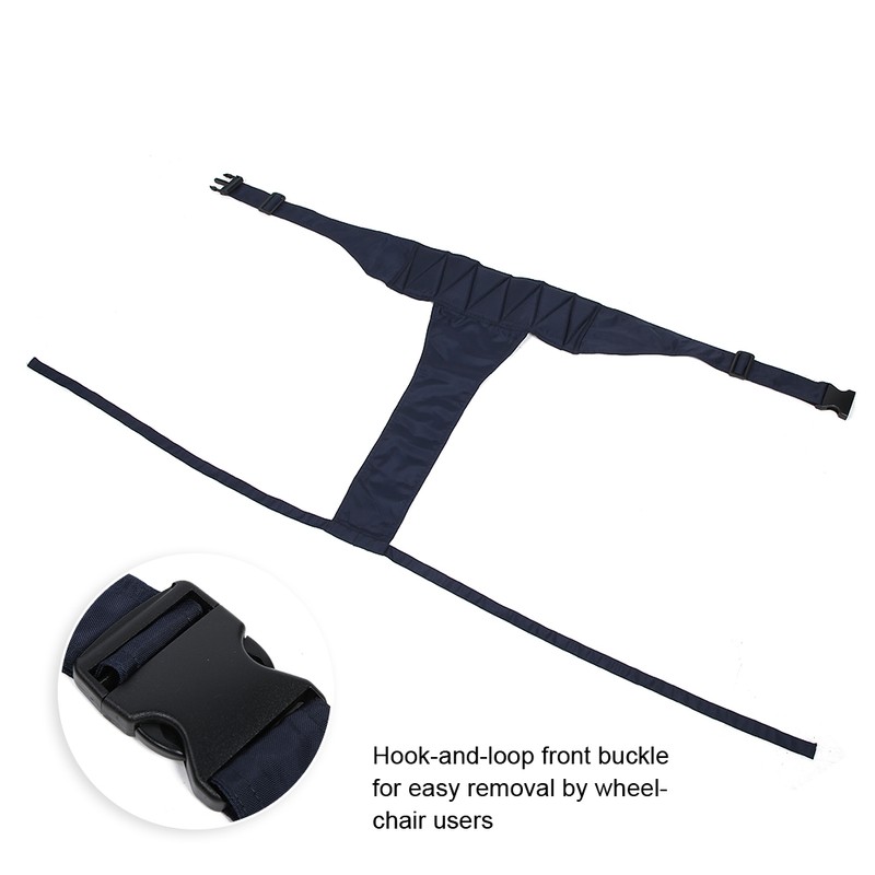 Wheelchair Safety Belt Adjustable Patients Harness Straps for the Elderly