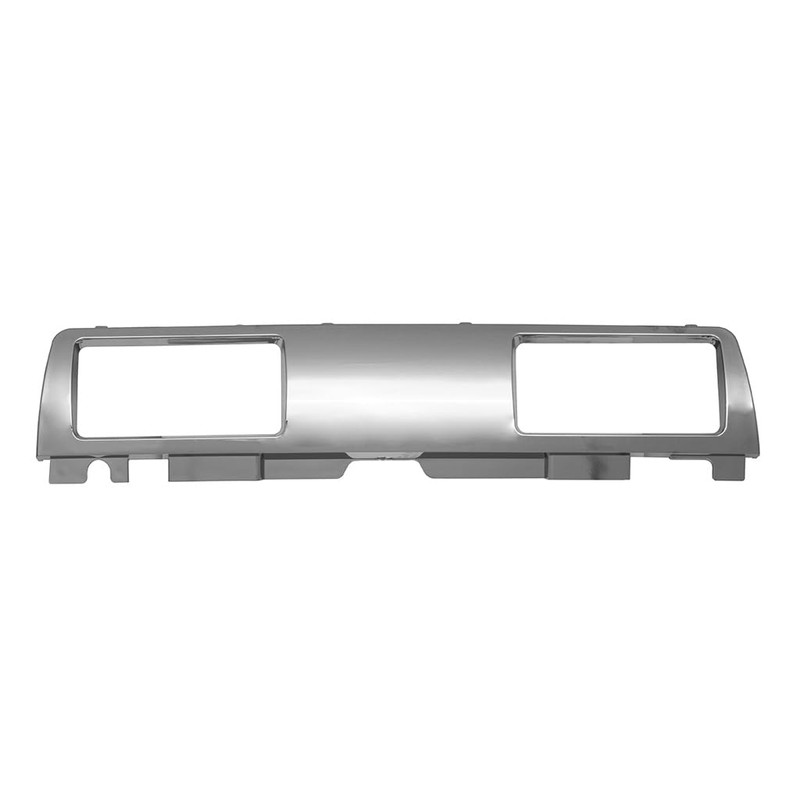 Chrome Plastic Passenger Side A/C Vent Trim. Fits 2014-2023 Fits