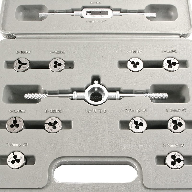 Knife & Gun Making Tap & Die Kit - UNF