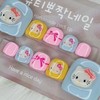 Hello Ribbon Homemade Pedi Tip - Paddy A Thumbman (-7,000