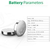 LiCB 40 Pack LR1130 AG10 Batteries 1.5V Alkaline Button Cell