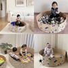 SUNWUKING Kids Sand and Water Table - Foldable Ball Pit