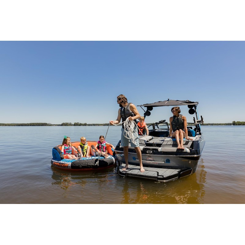 Hyperlite Fluid Flex Men's Life Vest, US Coast Guard &