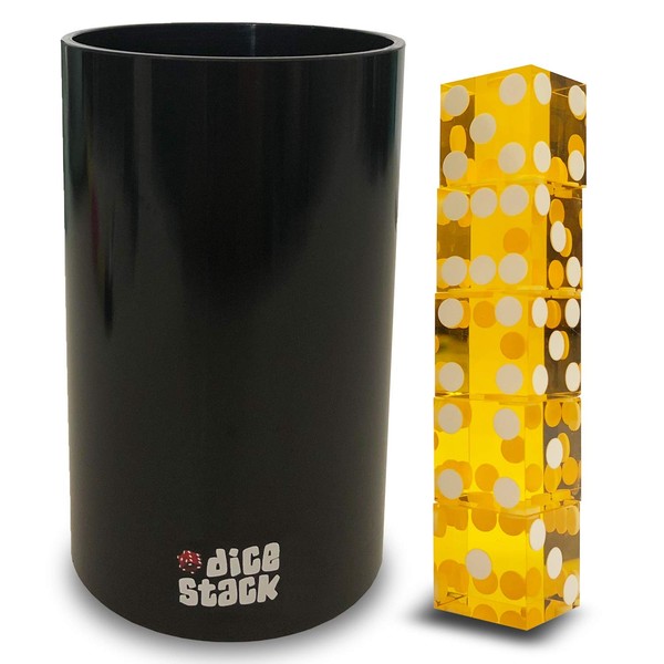 Dice Stacking - Professional Dice Cup 5 Dice - Accessories