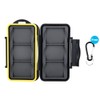 JJC Memory Card Case Water-resistance Carrying Holder Storage 6 PCS
