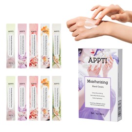 APPTI Moisturizing Hand Cream, Relieves and Repairs Hand Lotion, Travel Size Hand Cream, Variety Fragrance, Pack of 10