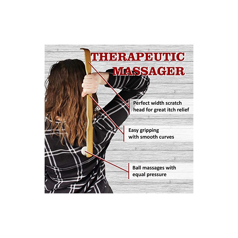 Bamboo Backscratcher 100x Bonger & 10x Travel Size - 110