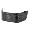 Unbranded Gloss Black Front Fender Trim Skirt For Harley Electra