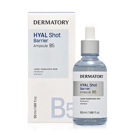 Dermatory Hyal Shot Barrier Ampoule B5 50ml / 더마토리 히알샷 베리어 앰플 B5 50ml
