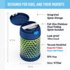 THERMOS FUNTAINER 16 Ounce Stainless Steel Vacuum Insulated Food Jar