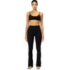 Sunzel Sunzfly No Front Seam Mini Flare Leggings for Women,