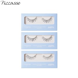 PICCASSO Eyeme Eyelash 1pair [Eyeme x Sister Sang Eun], Color:13 Attitude