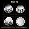 Kitchen Timer No Batteries Required Timer Manual Stainless Steel Mechanical