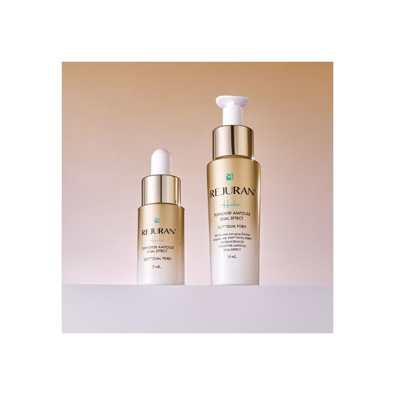 [Glow Lifting PDRN] Rejuran Turnover Ampoule Dual Effect 10ml Double
