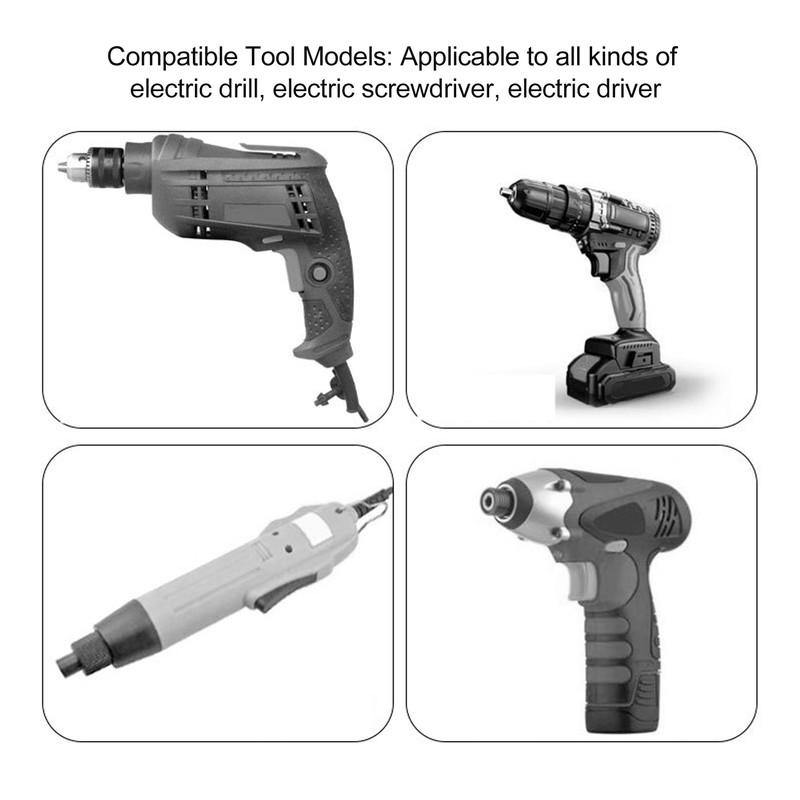 10Pcs Magnetic Screwdriver Bit Set Cross Star Non Slip High