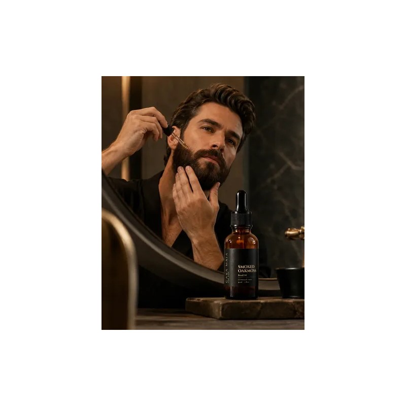 Aceite Para Barba Y Bigote Hidratante Con Aceite Amla 30ml