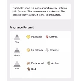 Lattafa Qaed  Al Fursan By lattafa perfumes 🤫🎁 made in Dubai long lasting