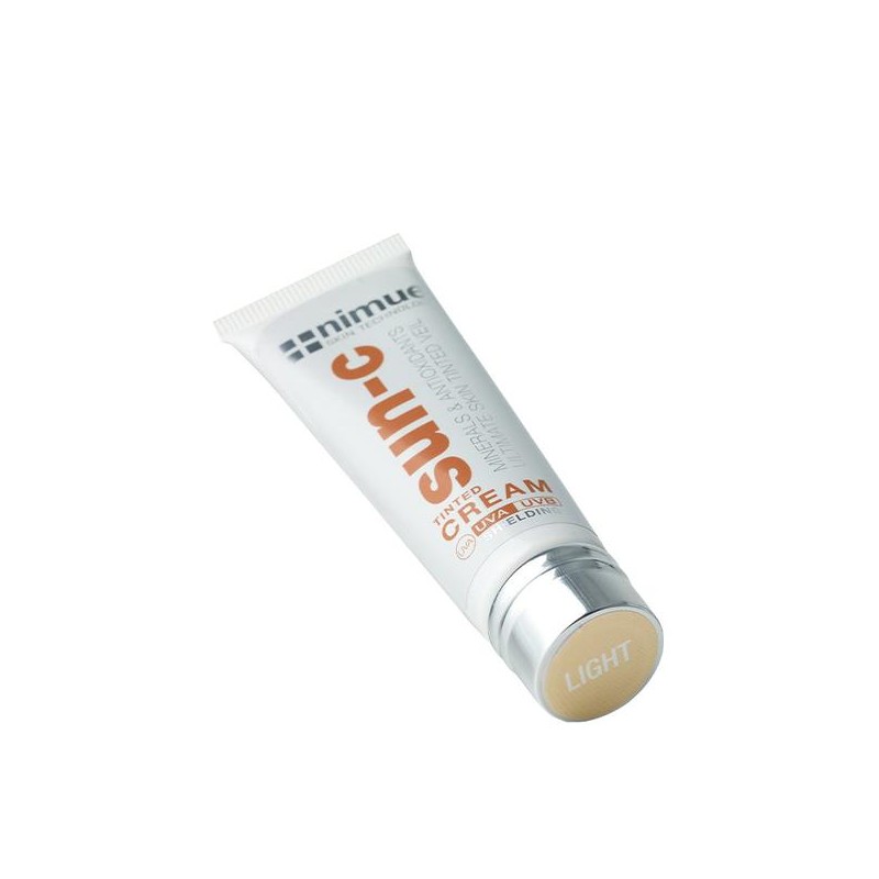 Nimue Sun-C Tinted Cream 60ml, Dark