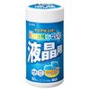 Sanwa Supply CD-WT4K Wet Wipes (for LCD) 80 Count