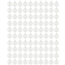 Kasteco 35mm Toy Squeakers Fit Repair Dog Pet Baby Toys Noise Maker Insert Replacement (100 Pack)