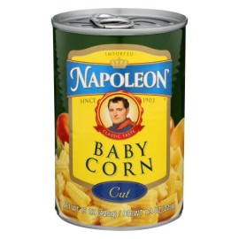 Napoleon Baby Cut Corn 14.8 oz (Pack of 12)