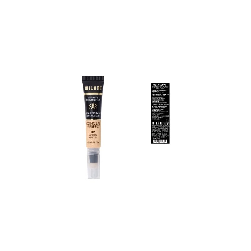 Milani Conceal + Perfect Face Lift Collection Undereye Brightener -