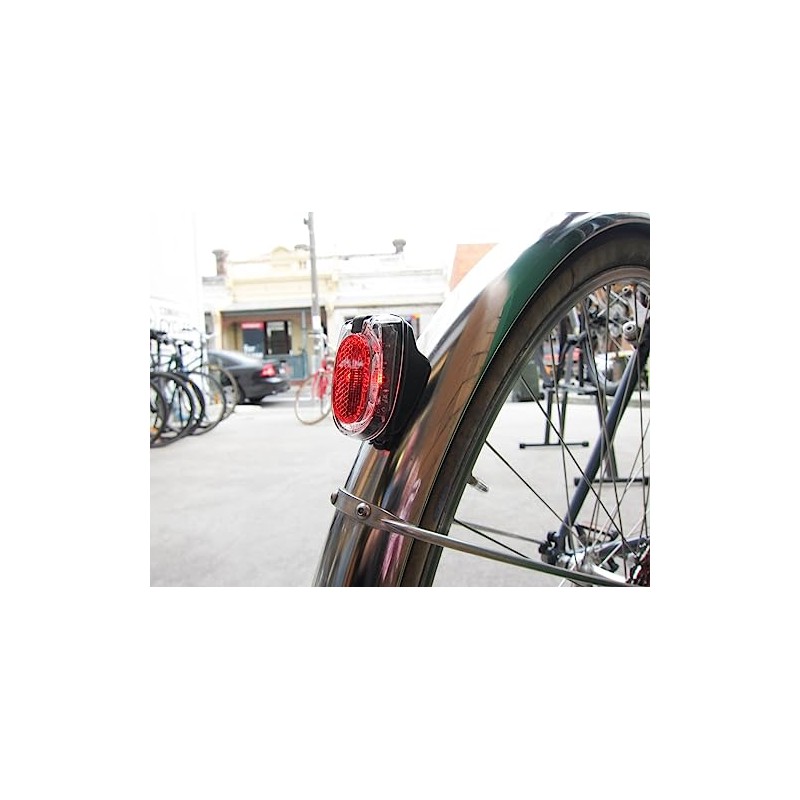 Busch & Müller Secula Plus 331ASK Rear Light Red