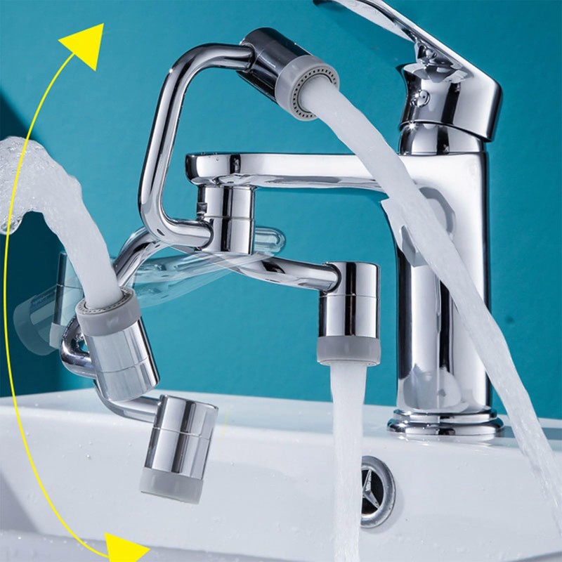Tap Extension, 1440° Rotating Tap Extension, Multifunctional Extension Tap, Rotating