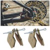 VGOL 2 Pairs Bicycle Disc Brake Pads Replacement Compatible with
