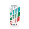 Nuvo Brush Script Pens - Vivid Kaleidoscope