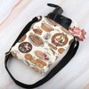 BDPWSS Anime Lover Gifts Kawaii Anime Treats Crossbody Bag For