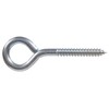 Hardware Essentials Lag Thread Screw Eye Zinc (1/2" x 8")