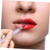 Baluue 2pcs Retractable Lip Brush Soft Bristle Lipstick Applicator Makeup